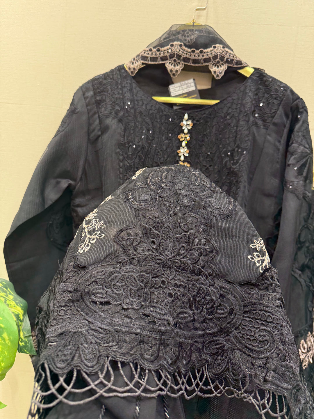 Pakistani cutwork suits