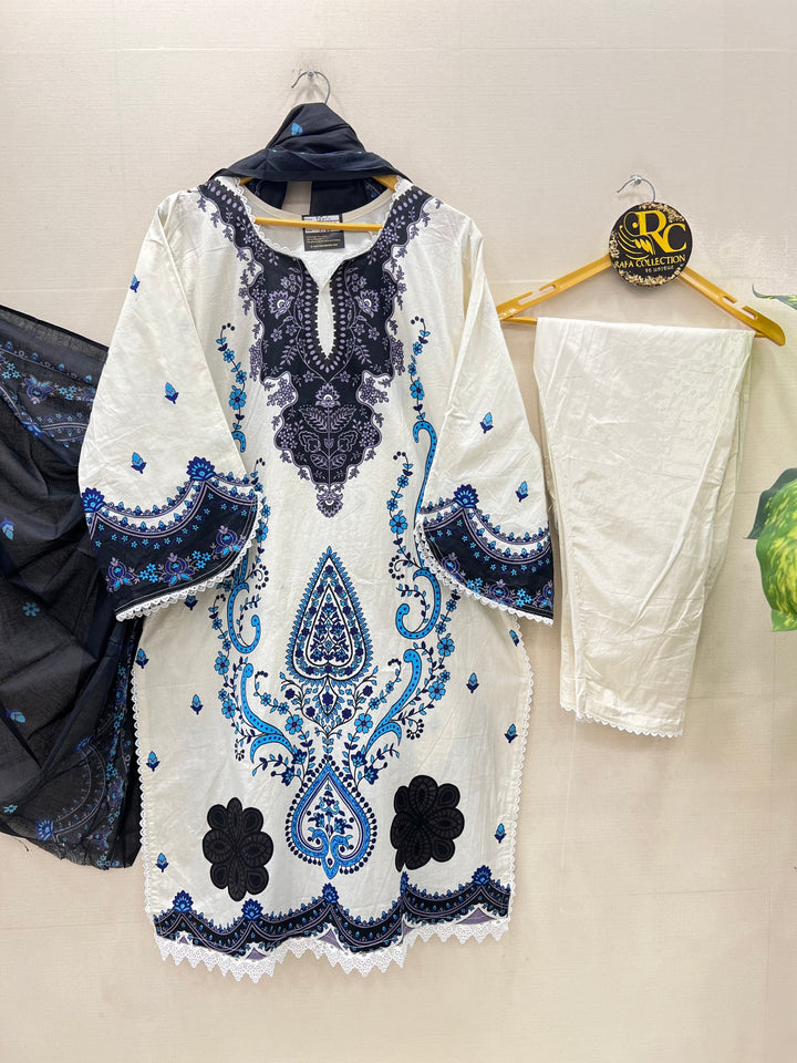 Cotton ready to wear suits