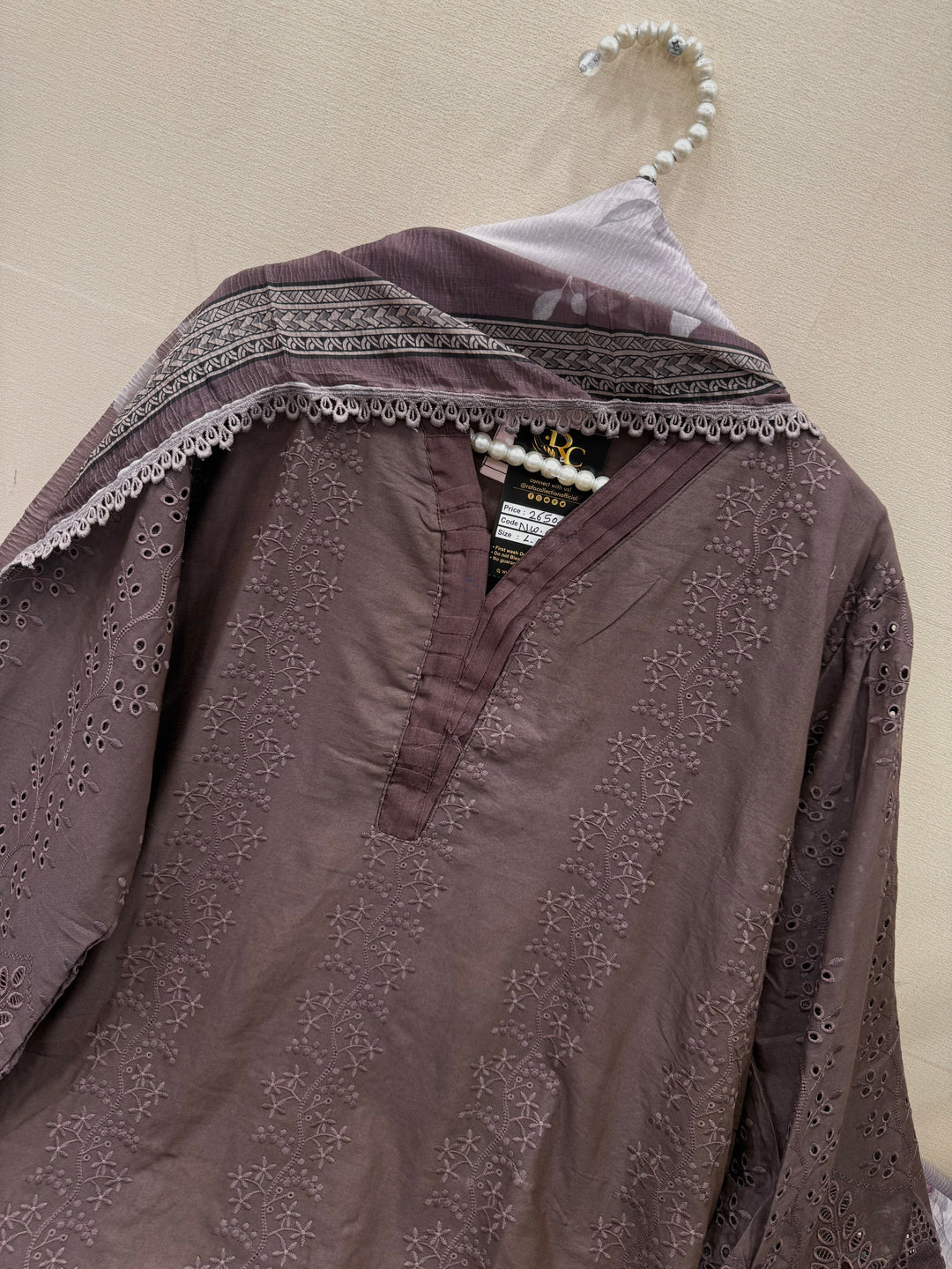 Pakistani Embroidered Suits