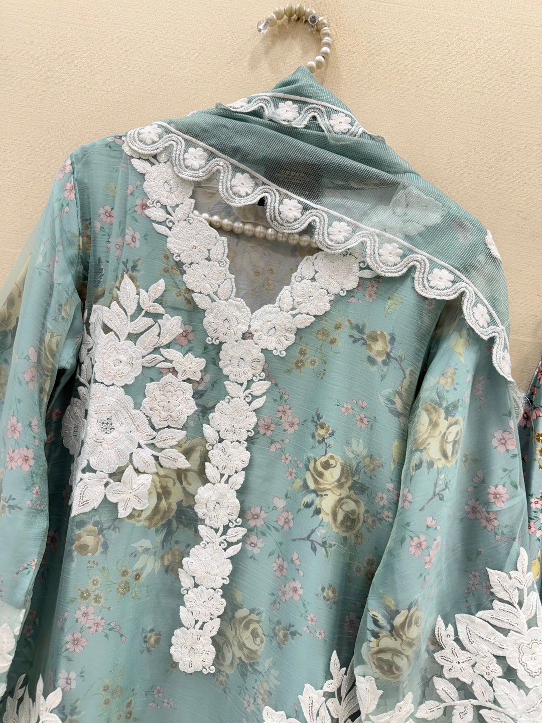Shimmer Organza Suits