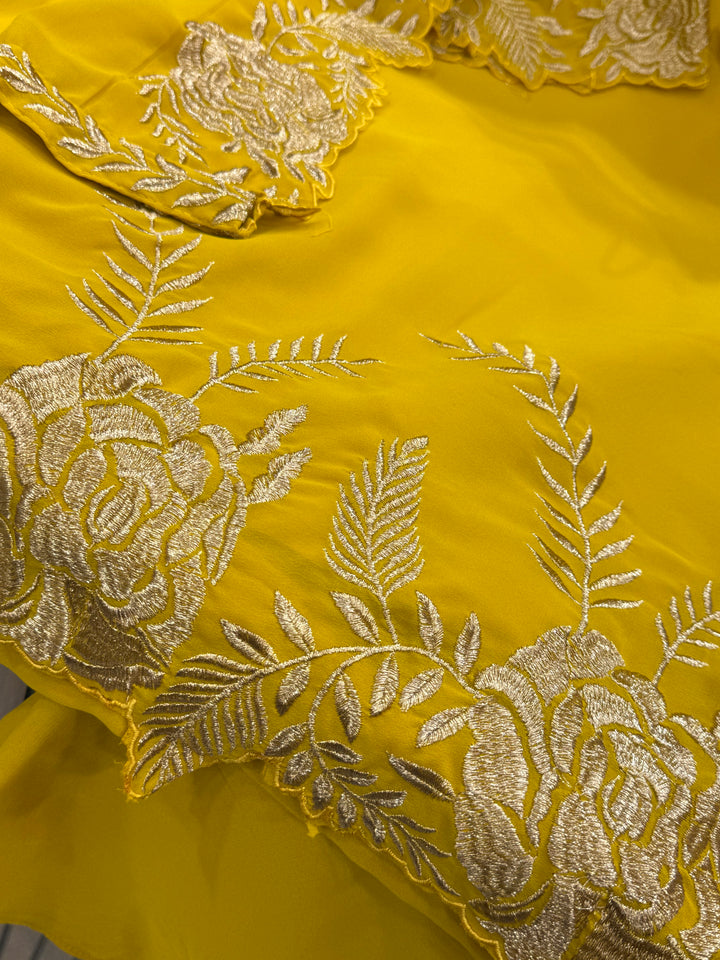 Georget embroidered suits 2844