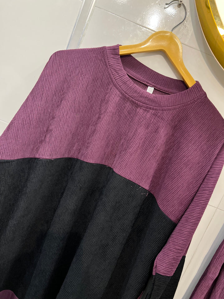 Crinkle Co-Ord  set 2293