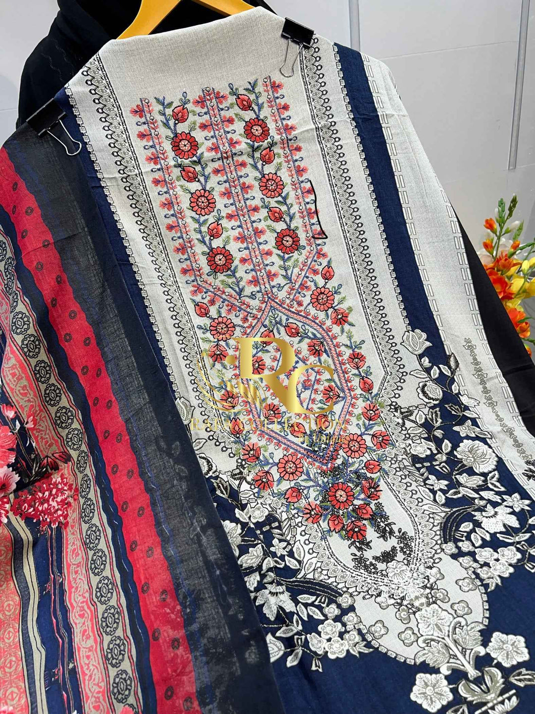 Pakistani plazzo Suit 1705