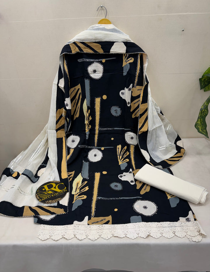 Cotton Unstitched suits