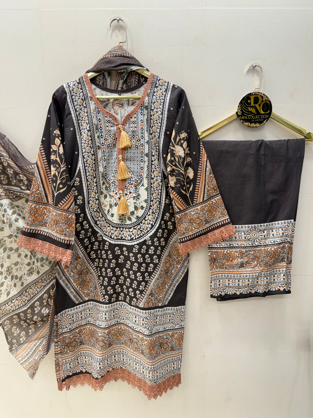 Cotton ready to wear suits