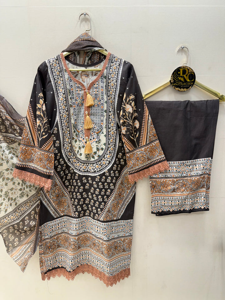 Cotton ready to wear suits
