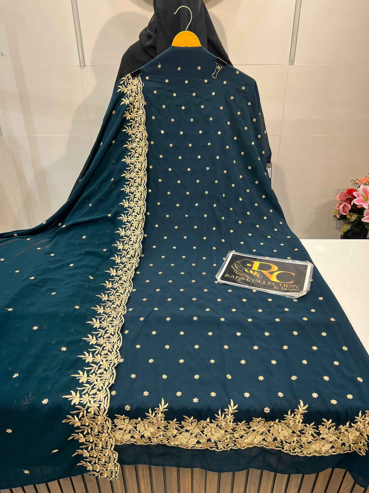 Anita Georgette suit 1824