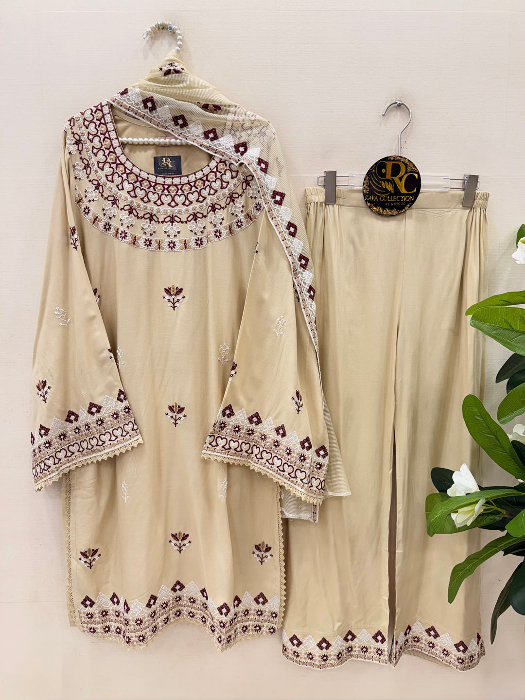 Pakistani Embroidered Suits