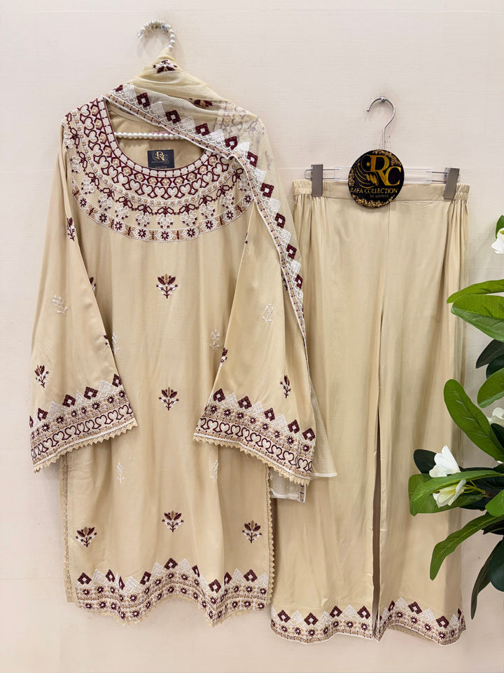 Pakistani Embroidered Suits
