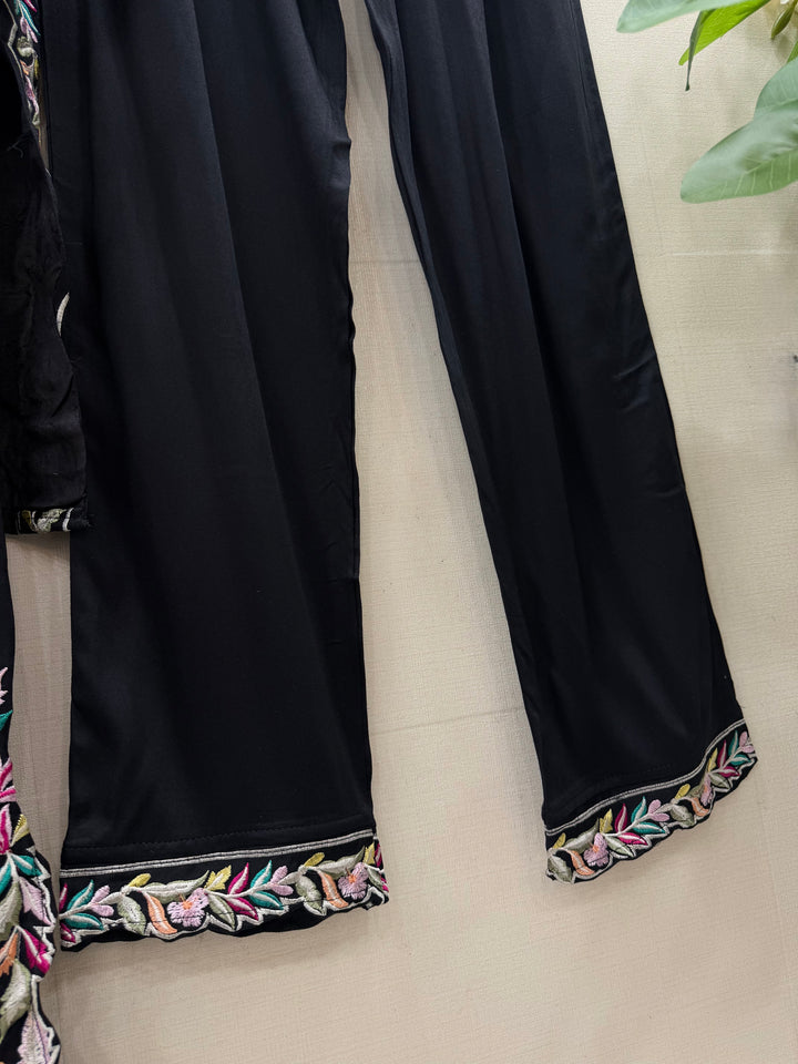 Embroidered Long Kaftan’s