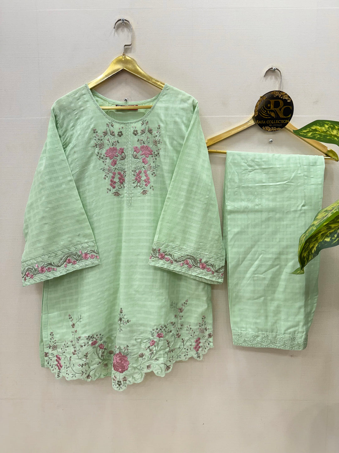 Embroided co-ord sets
