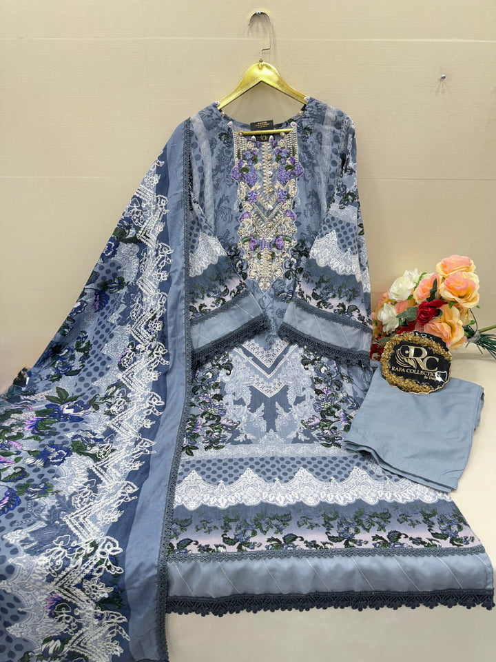 Pakistani patch work suit