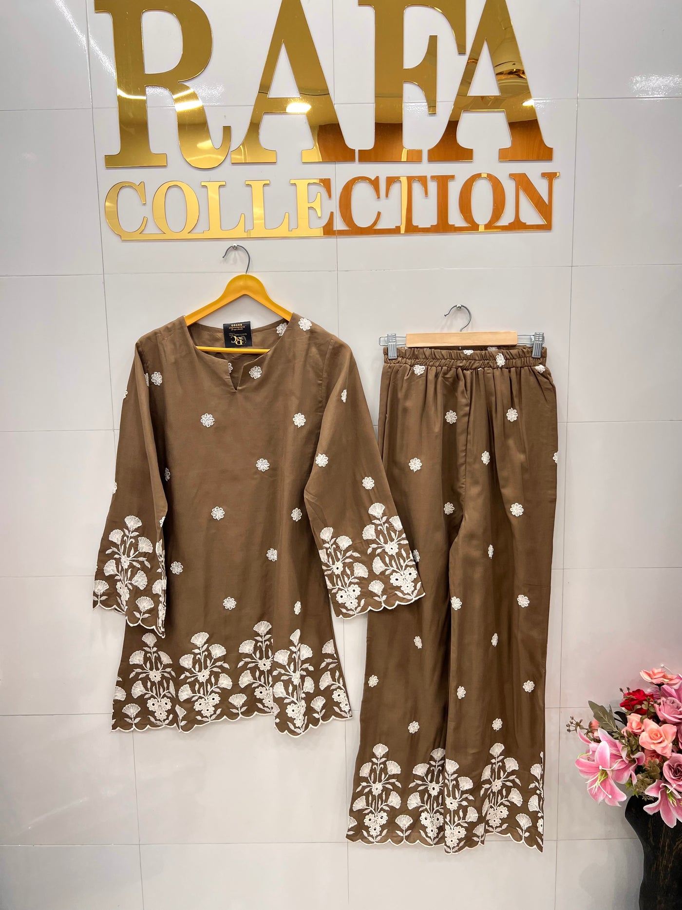 Embroidered Co-ord sets 2794