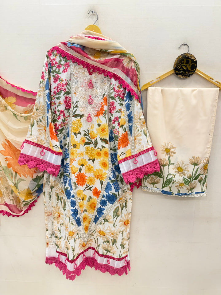 Pakistani Patchwork Suits