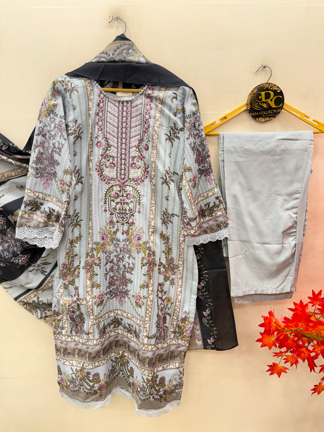 Cotton ready to wear suits