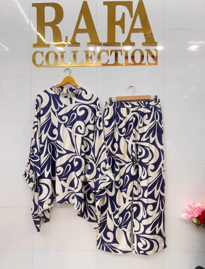 Imported kaftan co-ord sets 878