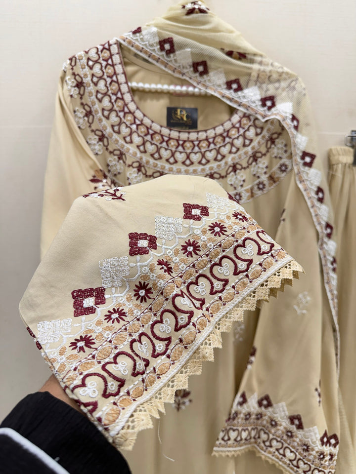 Pakistani Embroidered Suits