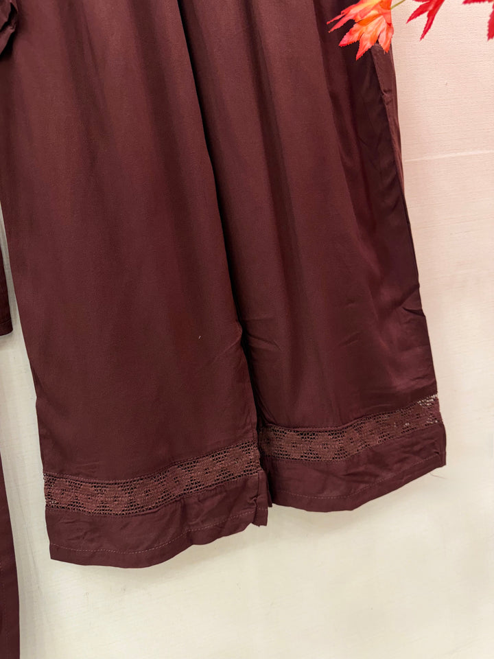 Lucknawi Embroidered Suits