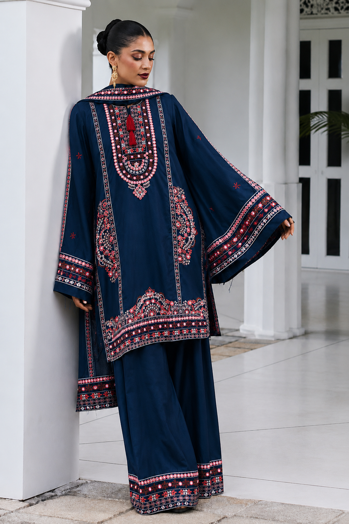 Pakistani Embroidered suits