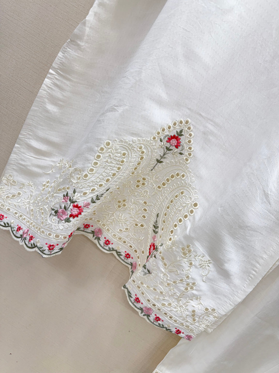 Cotton embroided sets
