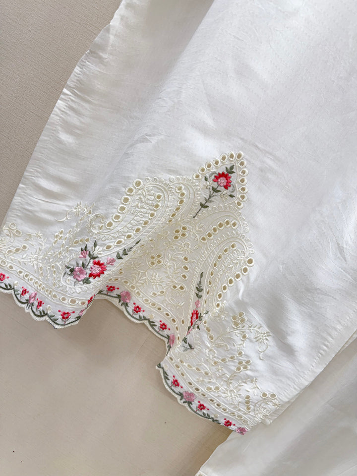 Cotton embroided sets