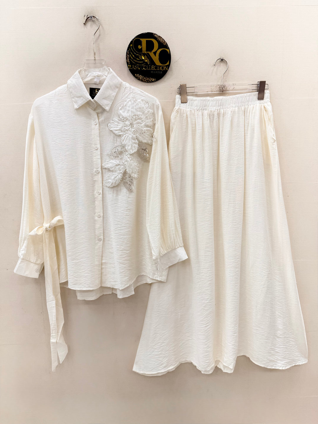 Imported korean skirt Co-ord Sets