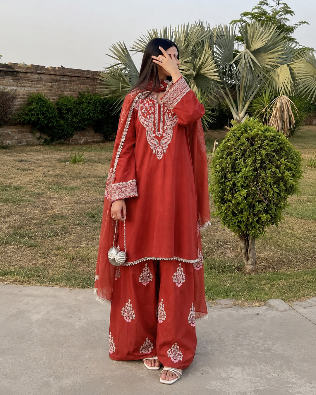 Pakistani Farshi Salwar suits