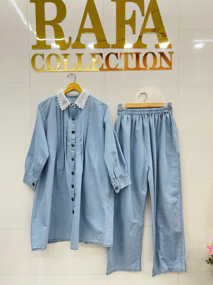 Denim co - ord set’s 2761
