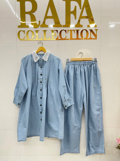 Denim co - ord set’s 2761