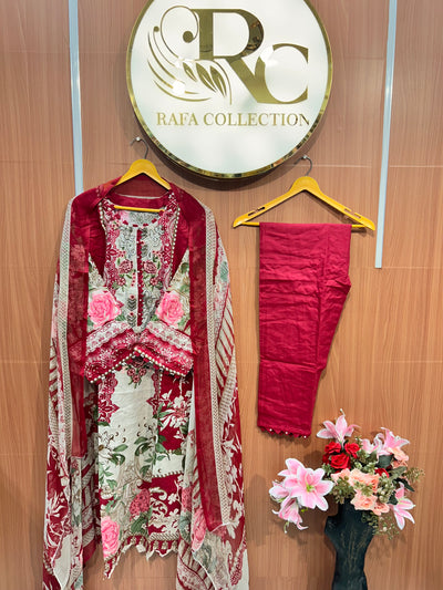 2539 Luxury Pearl Embellished Pakistani Suits