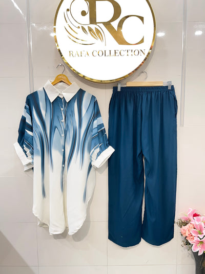 Imported kaftan co-ord sets 8110