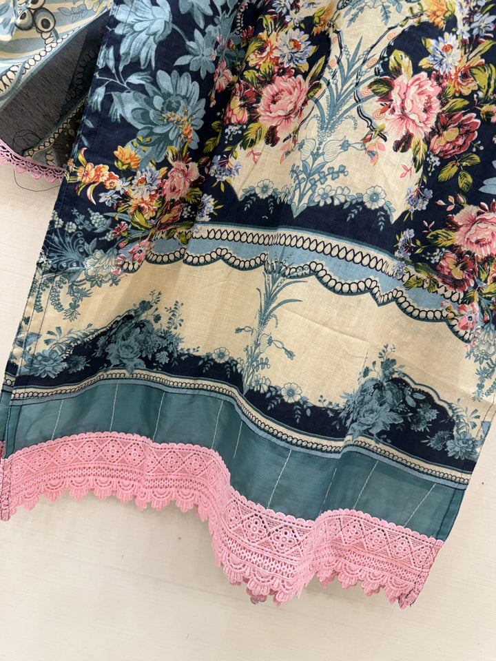 Pakistani patchwork suits