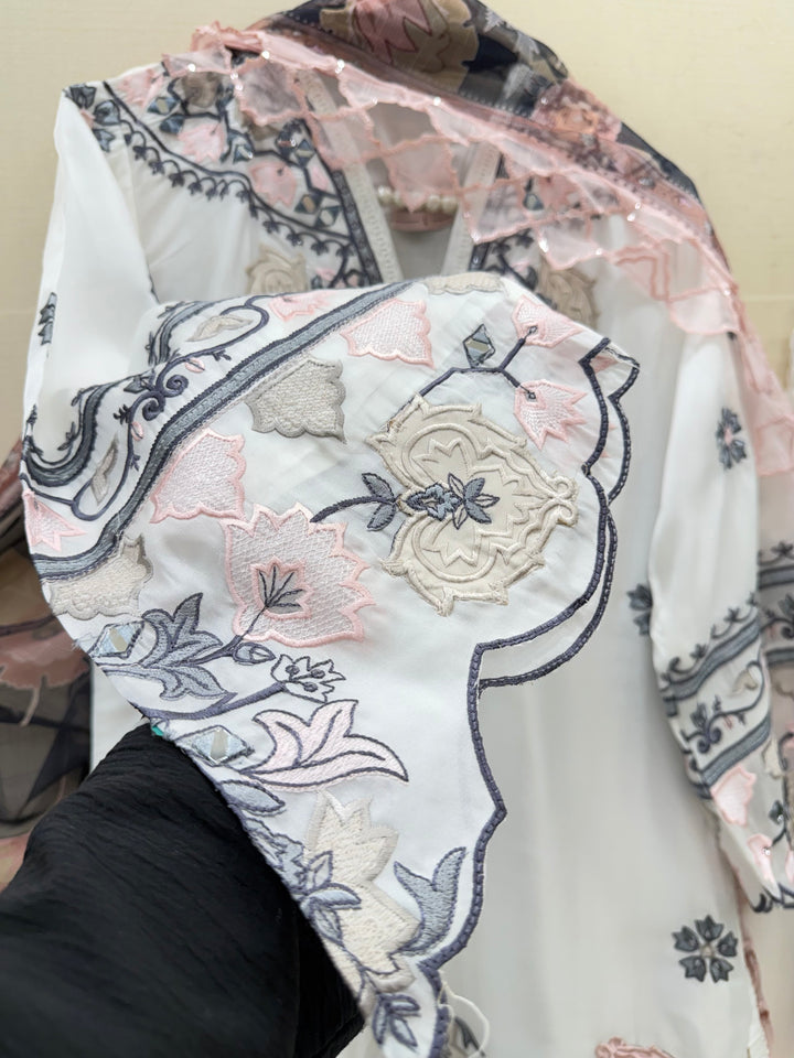 Premium cutwork pakistani Suits