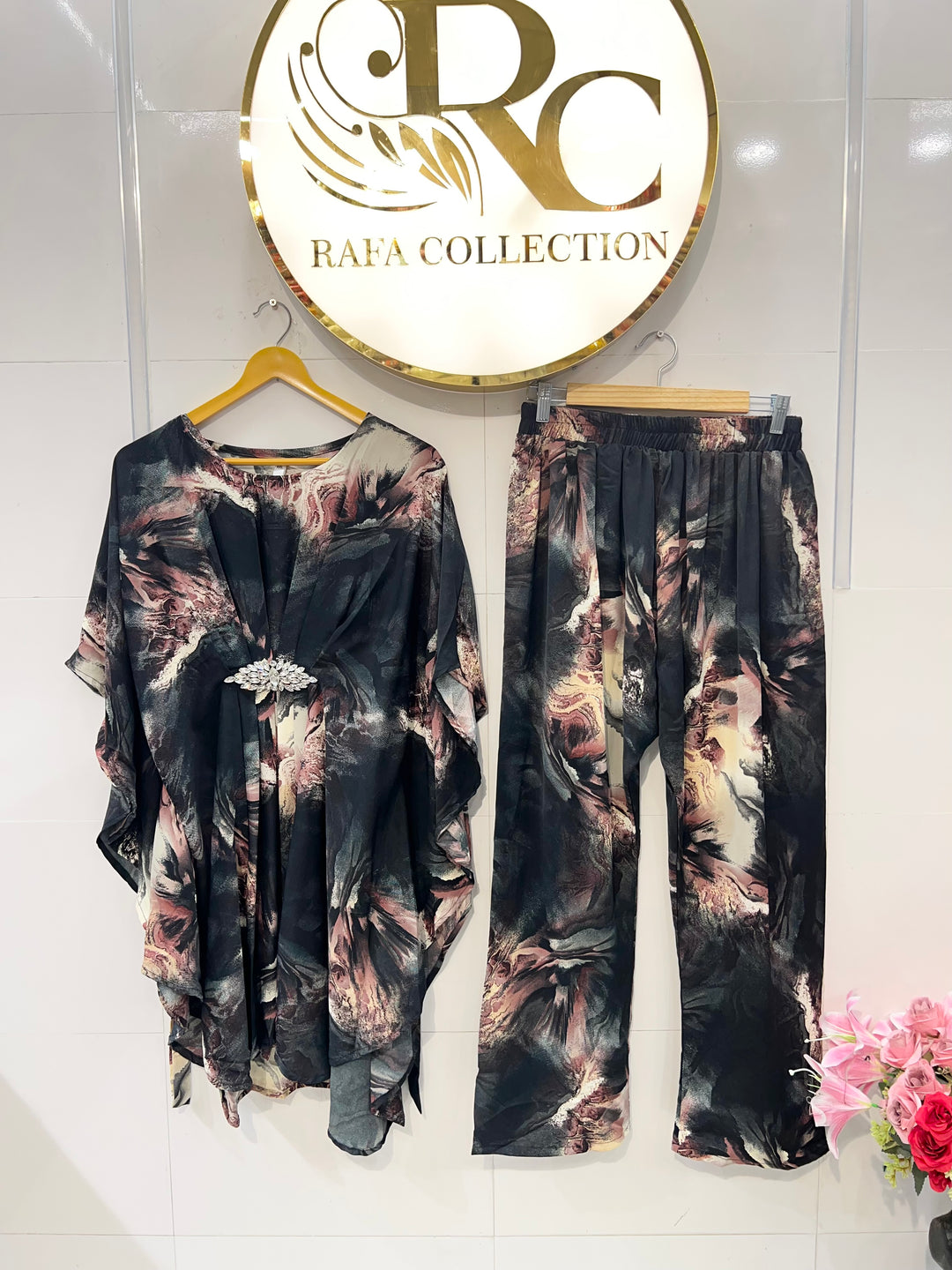 Kaftan co-ord sets 2409