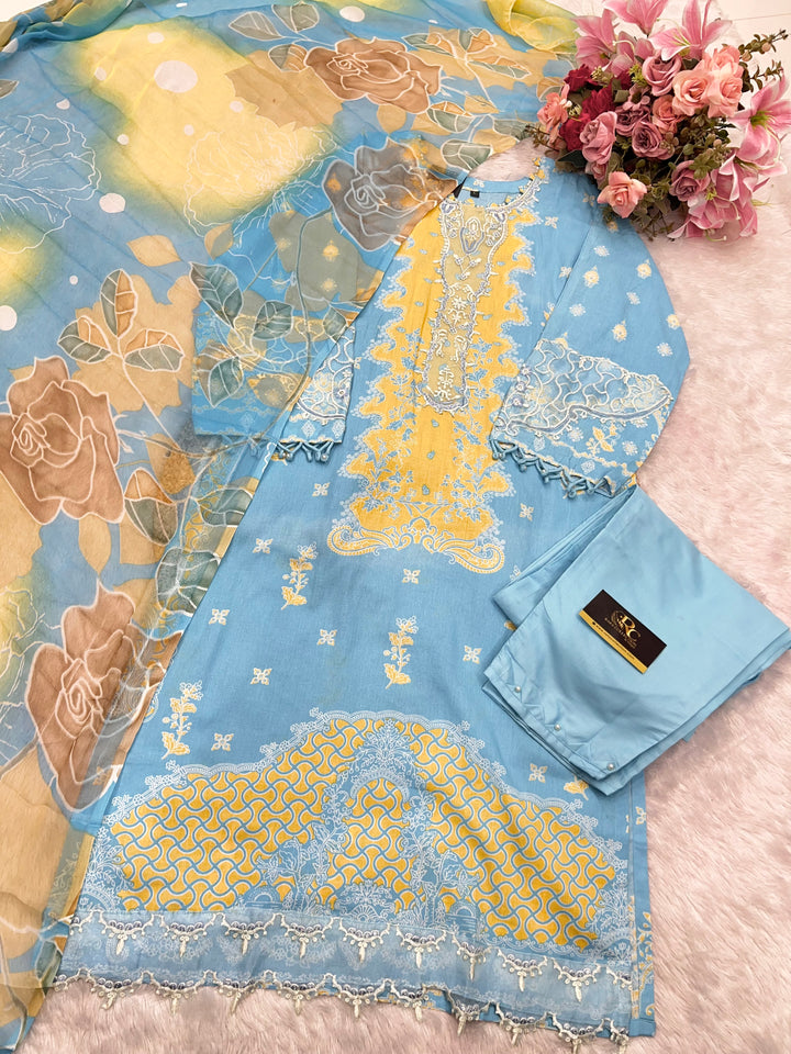 Pakistani formals suit 2751