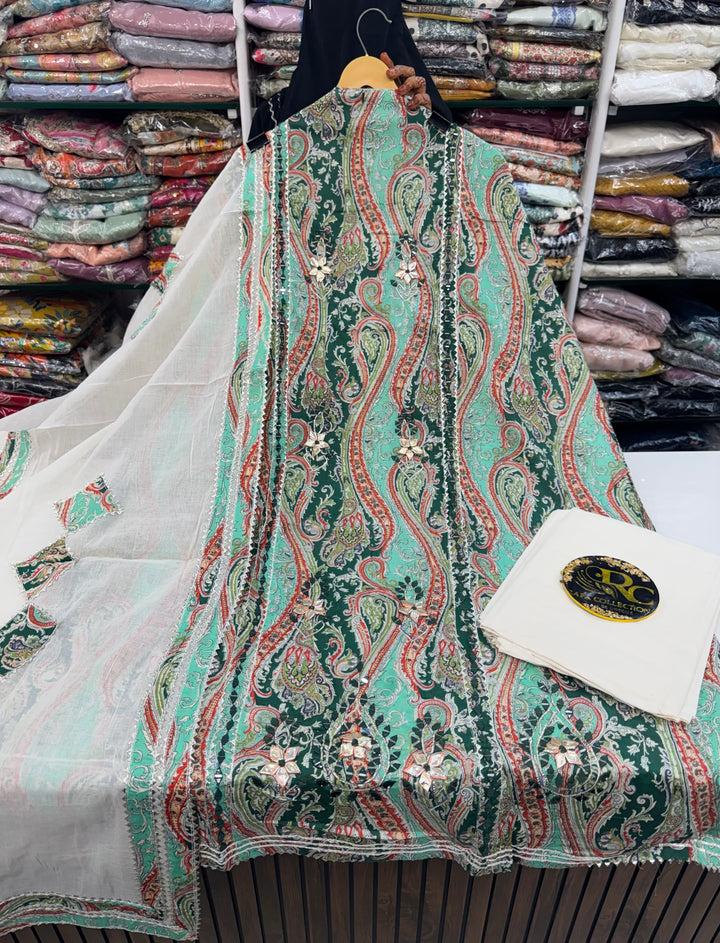 Pure cotton gotta unstitch suits