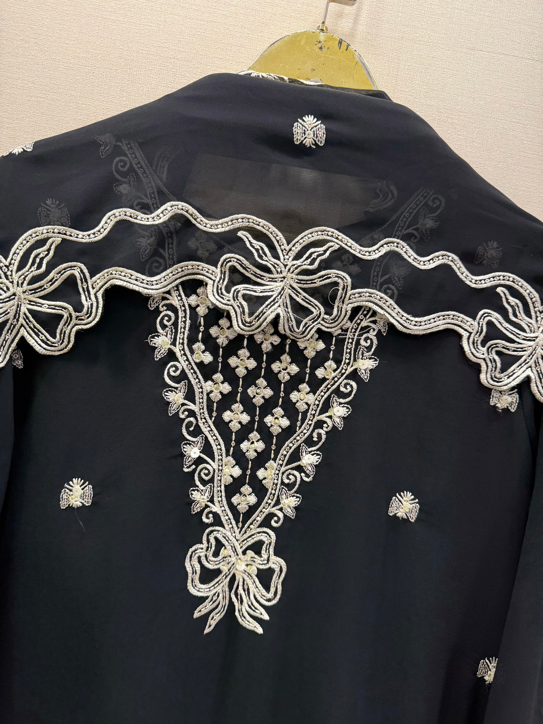 Georgette embroidered suits