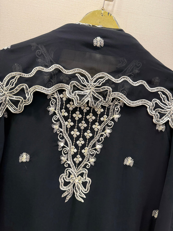 Georgette embroidered suits