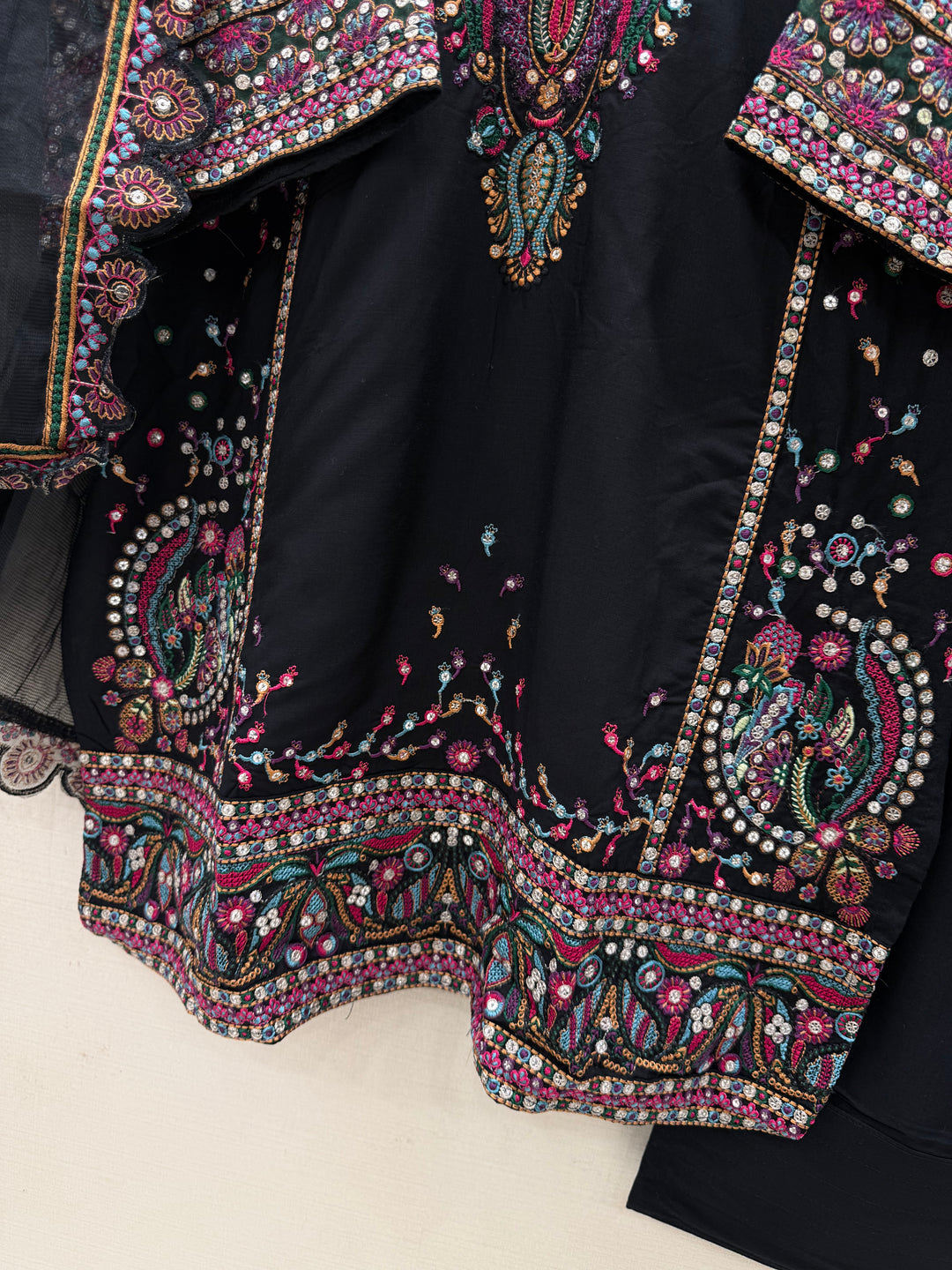 Pakistani Farshi Salwar Suits 6105