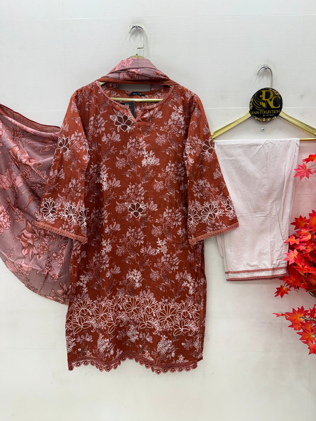 Cotton ready to wear suits