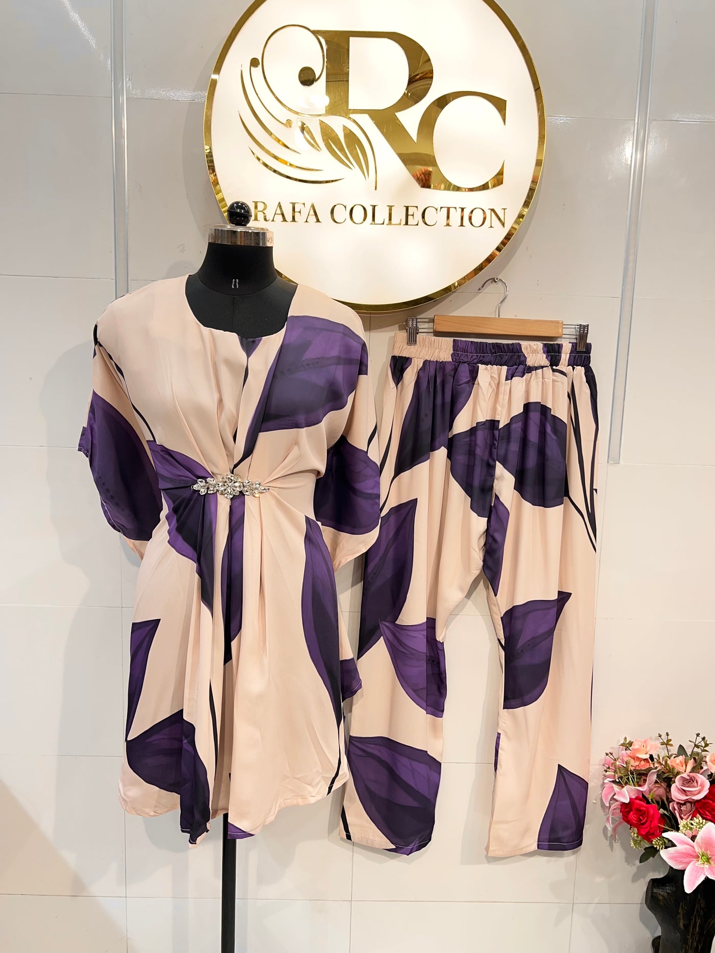Kaftan co-ord sets 2524