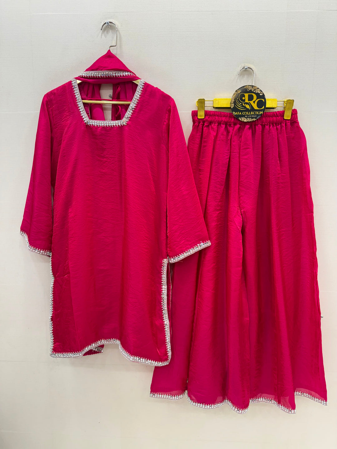 Shimmer Organza suits