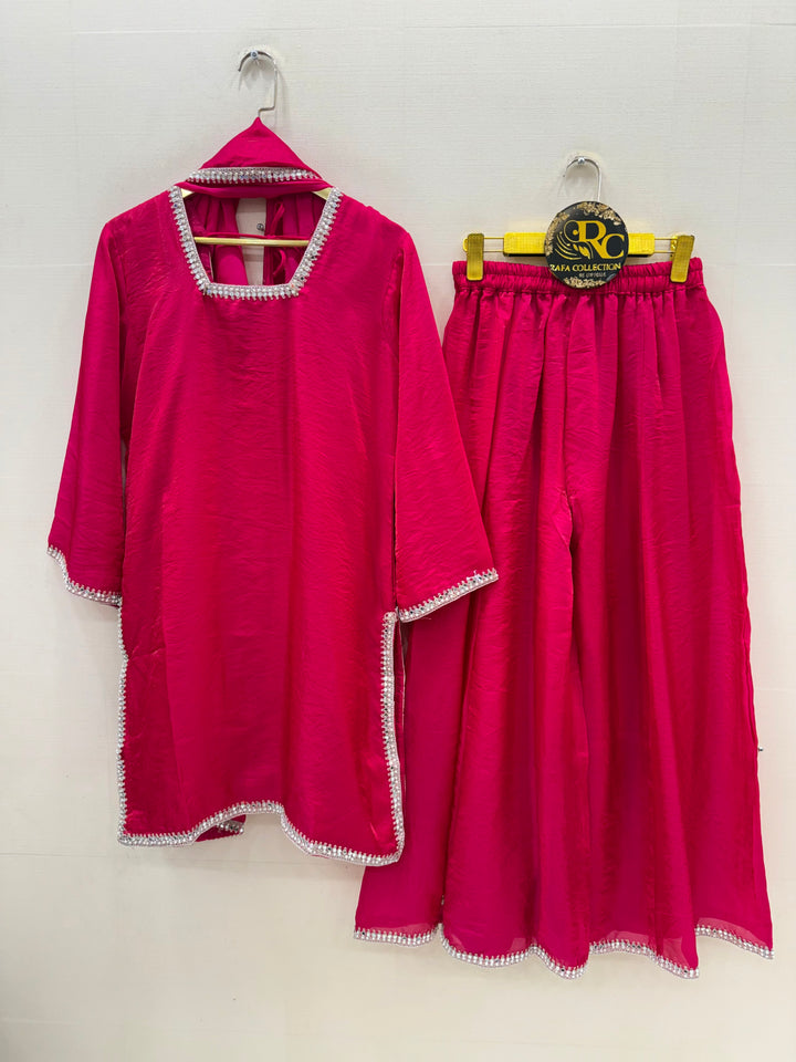 Shimmer Organza suits