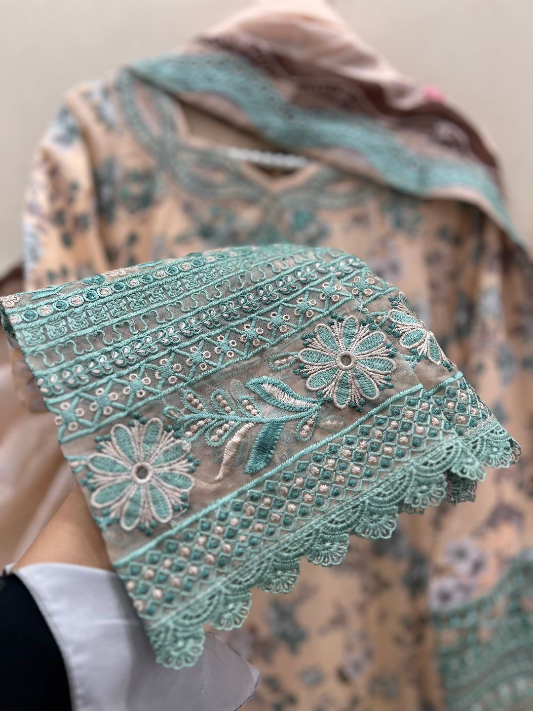 Pakistani embroidery Suits