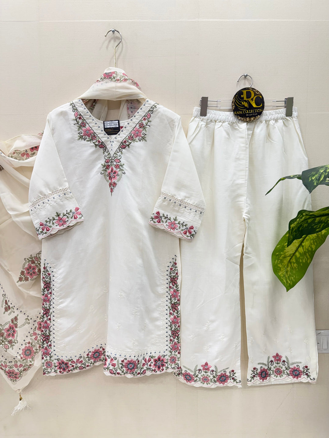 Cotton Embroided suits