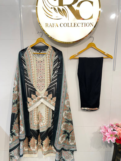 Lawn Embroidered Suits 2388