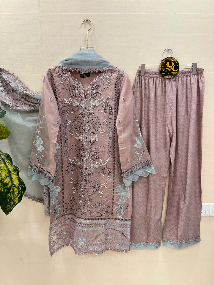 Premium cutwork suit 5003