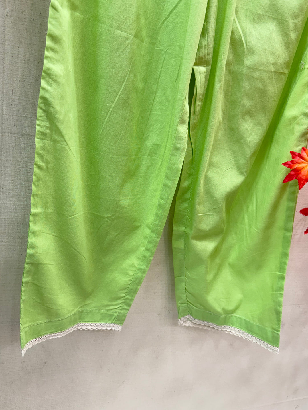 A-line Lucknawi suits