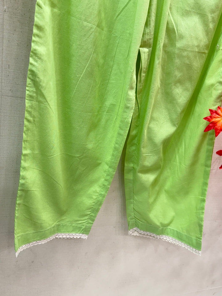 A-line Lucknawi suits