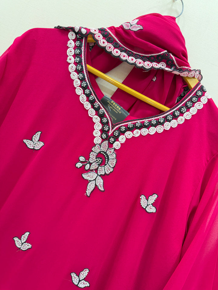 Stone embroidered suits 2775